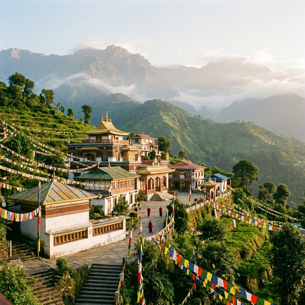 Monastery Visits — Ancient peace amidst mountain calm