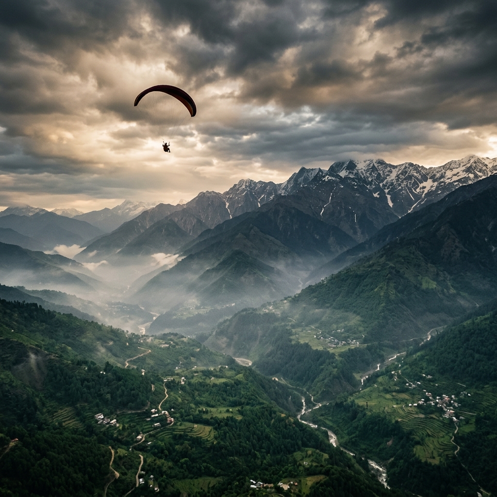 Best Time to Visit Bir Billing for Paragliding