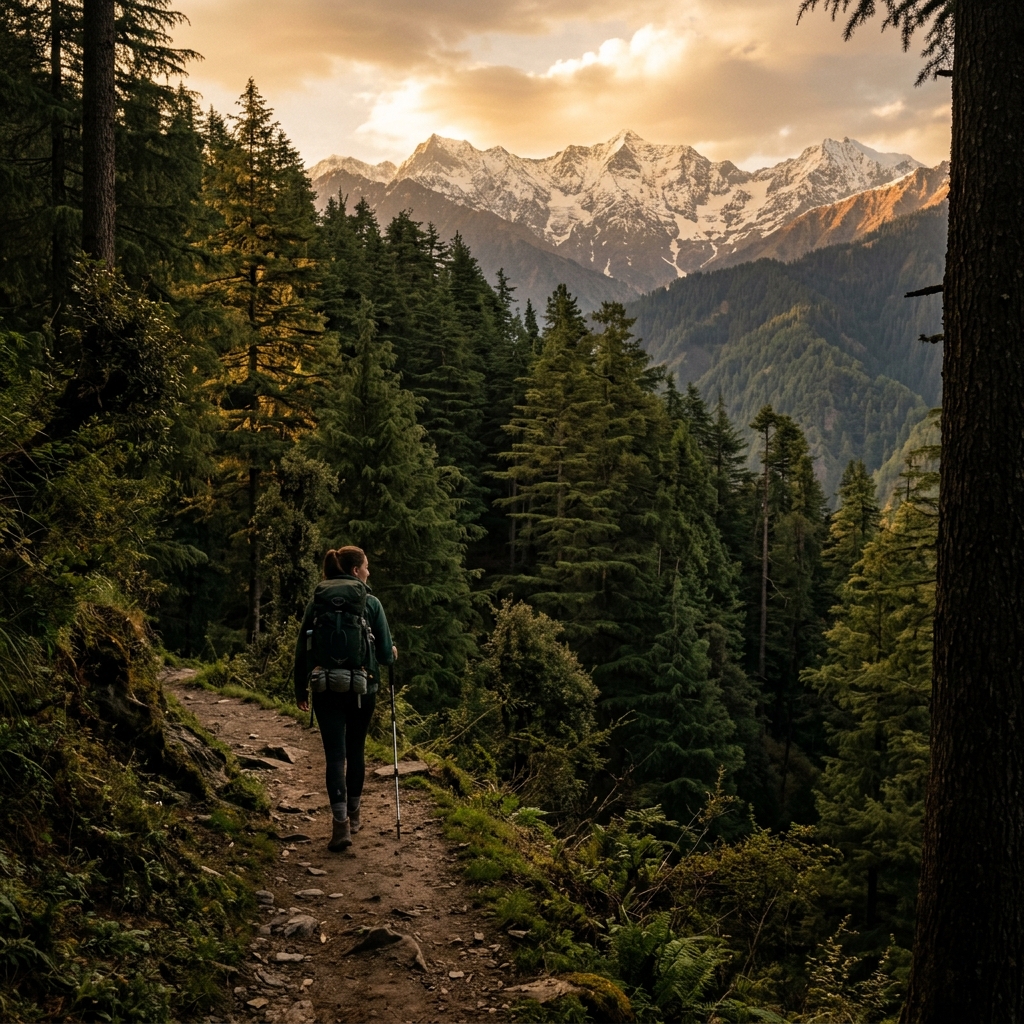 Photography & Nature Walk — Birdsong, forest air, and golden light